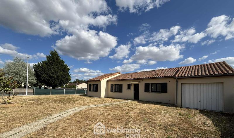 Maison - 97 m² - 4 pièces