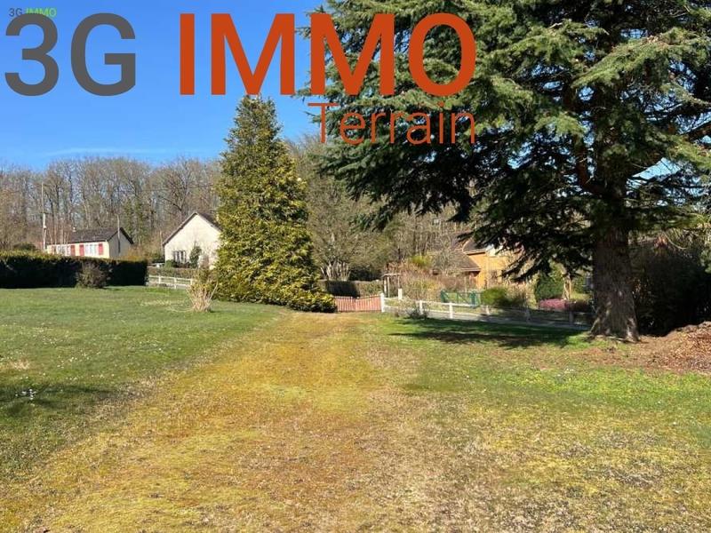 Terrain constructible - 1 529 m²