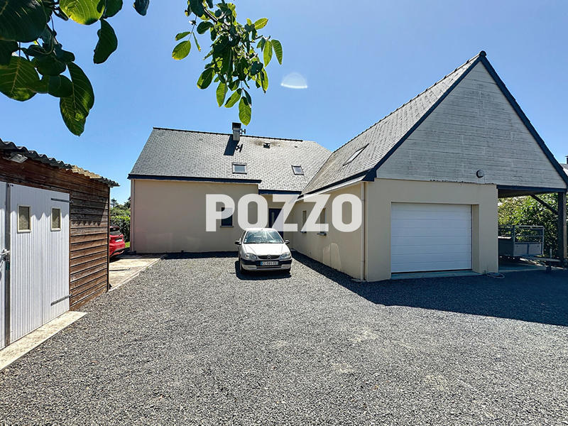 Maison - 138 m² - 7 pièces