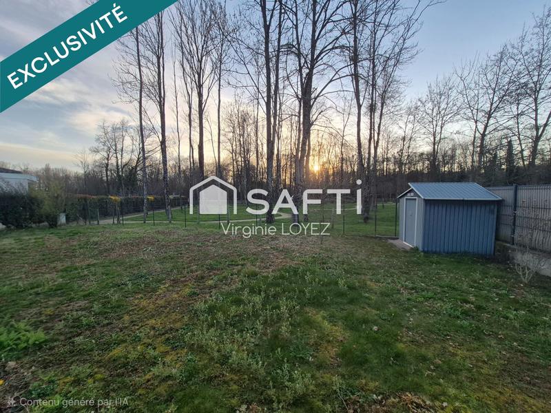 Maison - 108 m² - 5 pièces