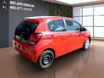 Citroën C1 1.0 VTi 72 cv s&amp;S Feel 5p E6.d-Temp