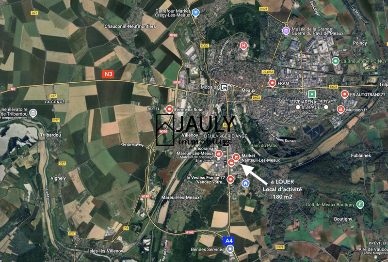 Local commercial - 180 m²