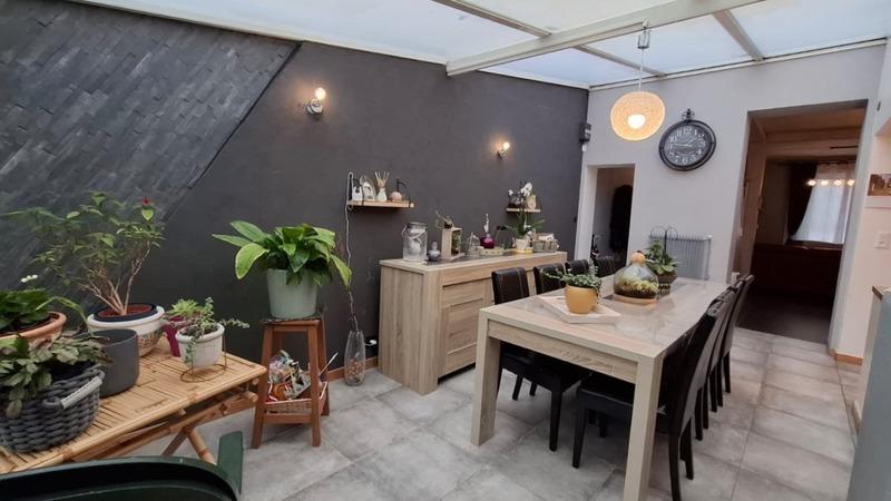 Maison - 123 m² - 6 pièces