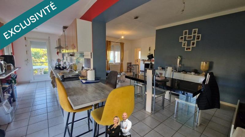 Maison - 90 m² - 4 pièces