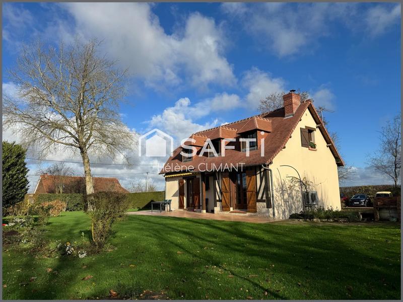 Maison - 101 m² - 5 pièces