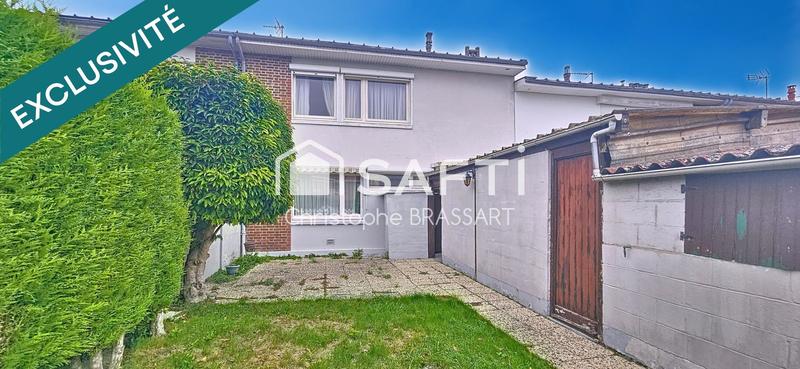 Maison - 80 m² - 5 pièces