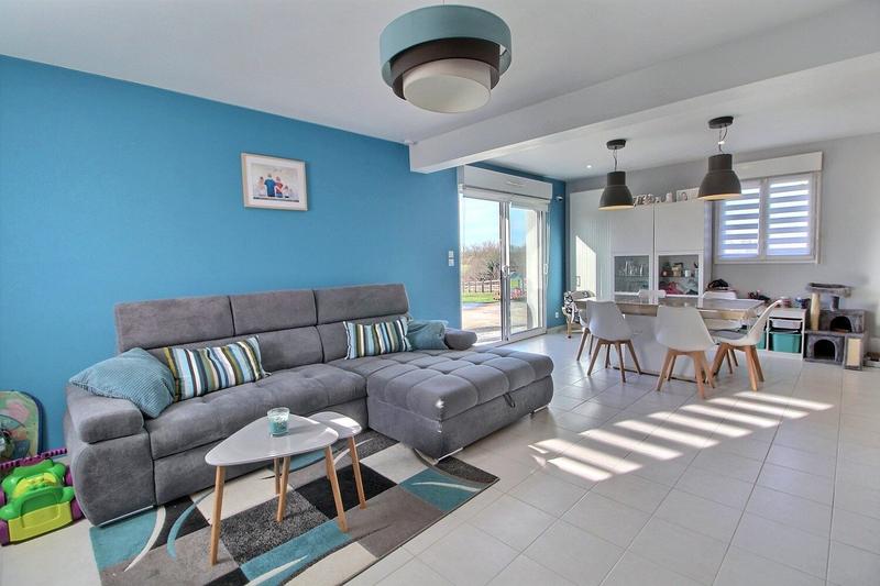 Maison - 106 m² - 6 pièces