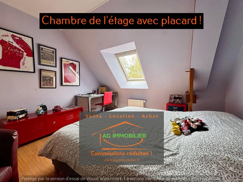 Maison - 100 m² - 6 pièces