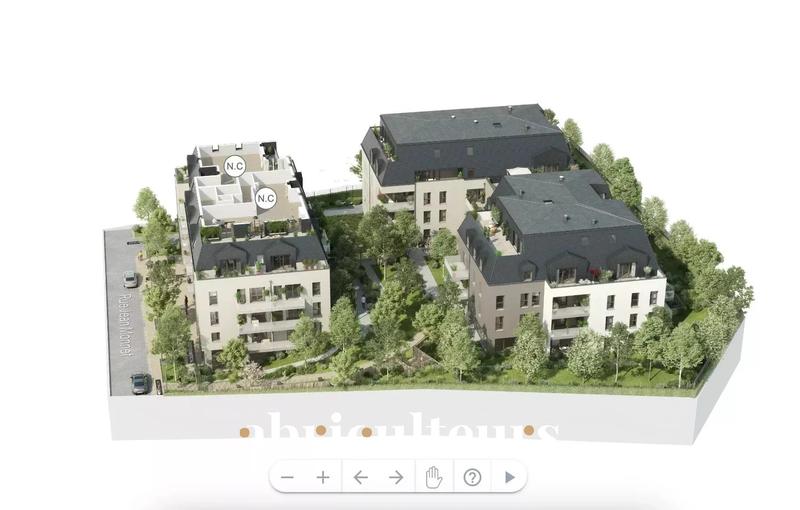 Appartement - 41 m² - 2 pièces