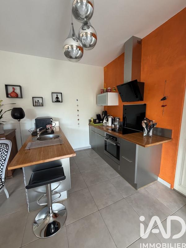 Maison - 62 m² - 3 pièces