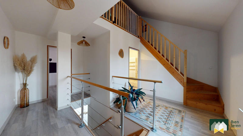 Maison - 124 m² - 6 pièces