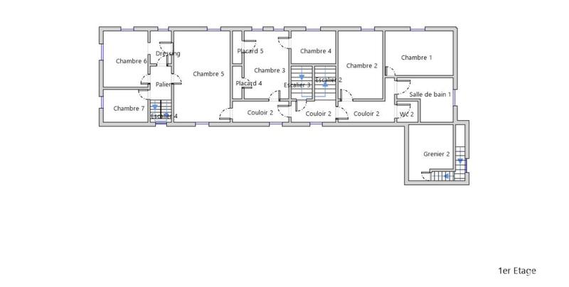 Maison - 333 m² - 15 pièces