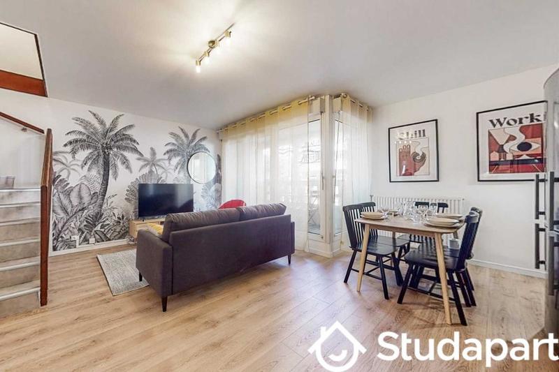 Chambre - 9 m² - 1 pièce