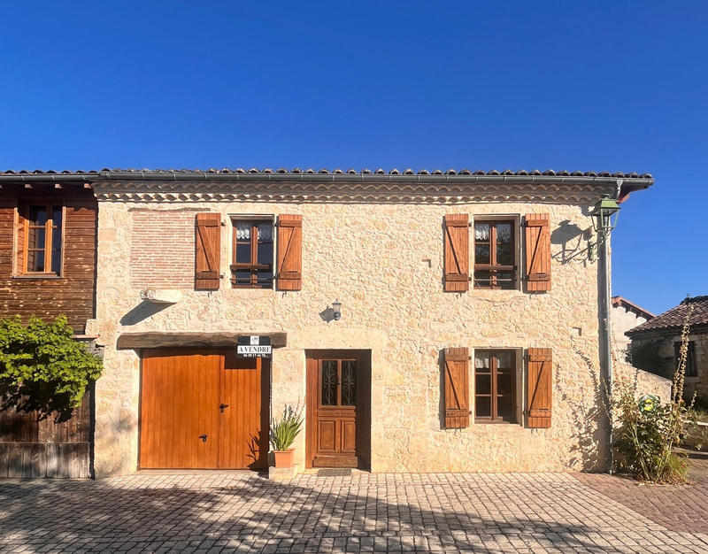 Maison - 75 m² - 3 pièces