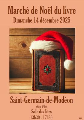 Marché de Noël du Livre à Saint-Germain-de-Modéon