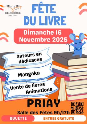 Fête du livre 2025