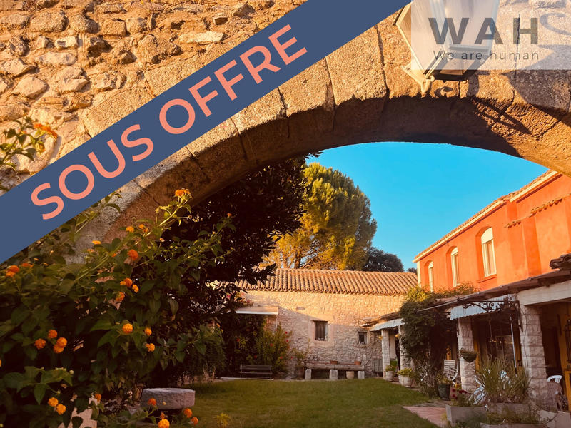 Mas - 225 m² - 7 pièces