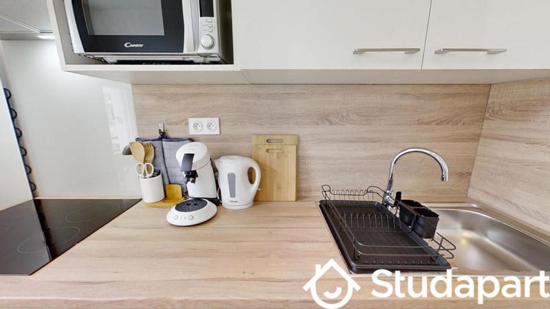 Chambre - 12 m² - 1 pièce