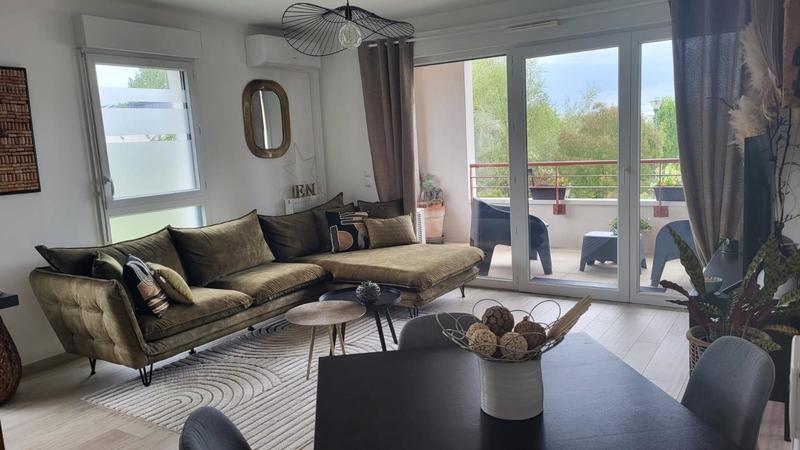 Appartement - 63 m² - 3 pièces