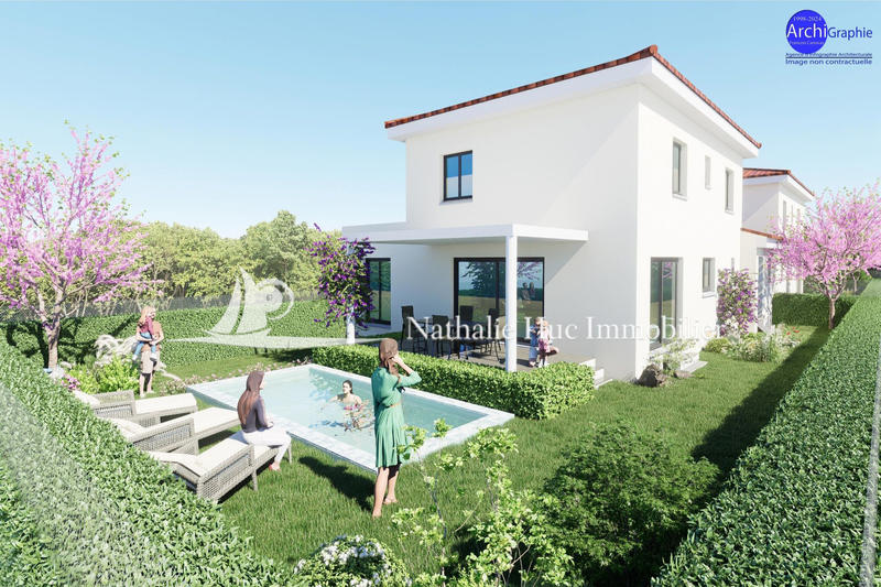 Maison - 123 m² - 5 pièces