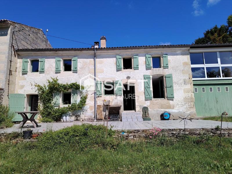 Maison - 183 m² - 7 pièces