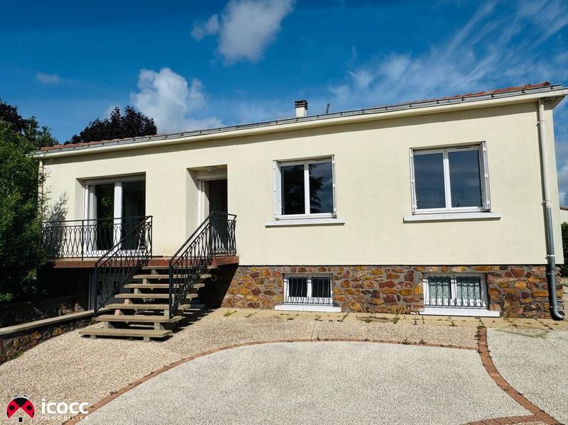 Maison - 128 m² - 7 pièces