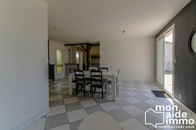 Maison - 86 m² - 5 pièces