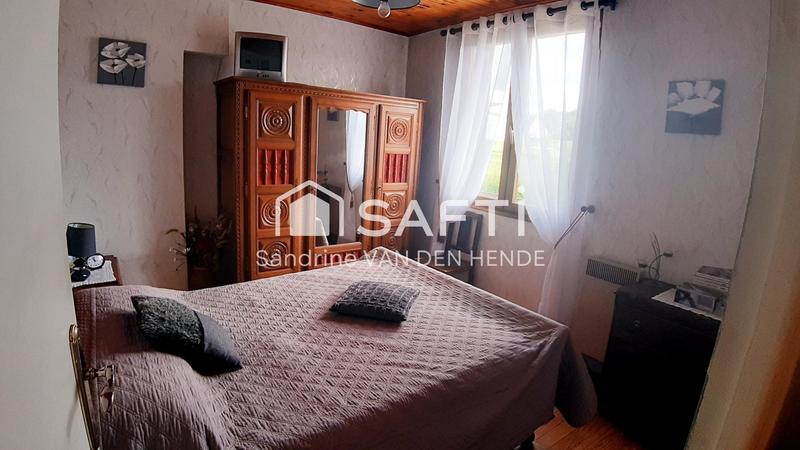 Maison - 83 m² - 5 pièces