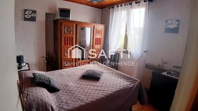 Maison - 83 m² - 5 pièces