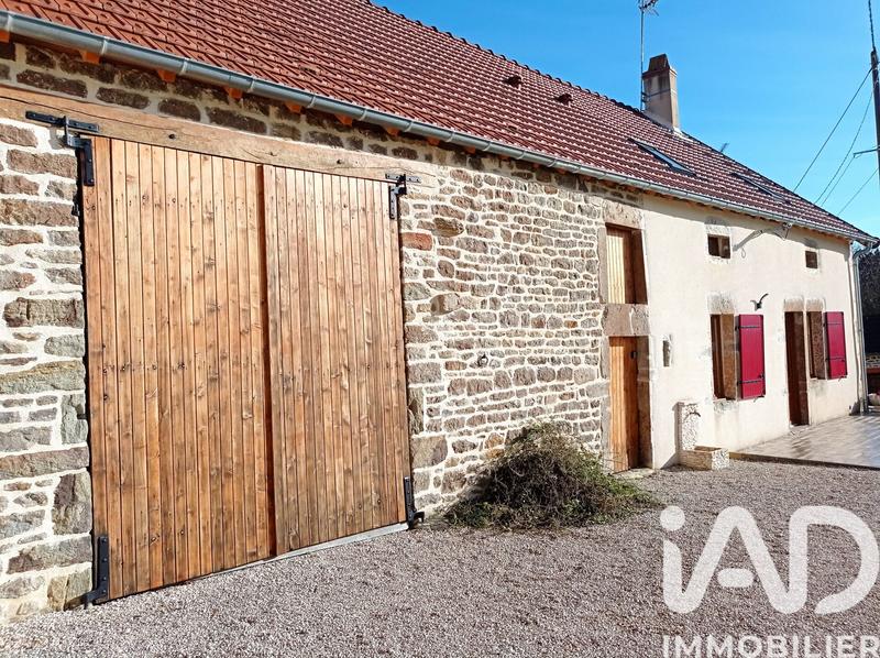 Maison de village - 92 m² - 4 pièces