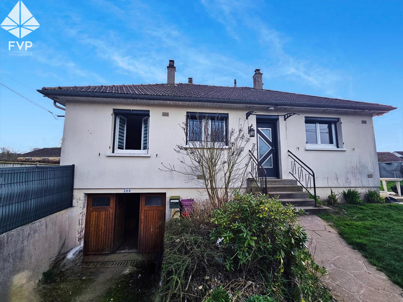 Maison - 92 m² - 4 pièces