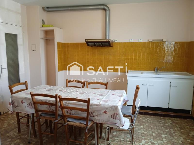 Maison - 125 m² - 6 pièces