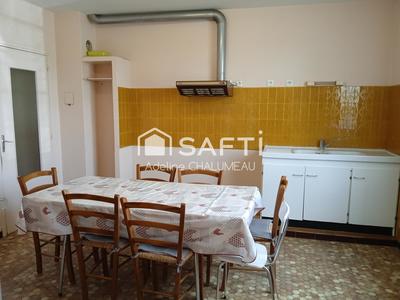 Maison - 125 m² - 6 pièces