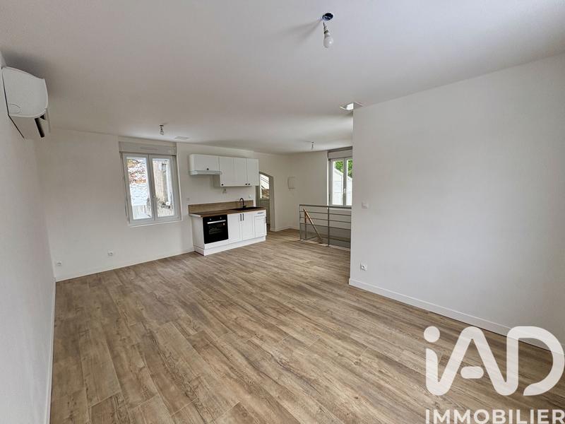 Maison - 60 m² - 2 pièces