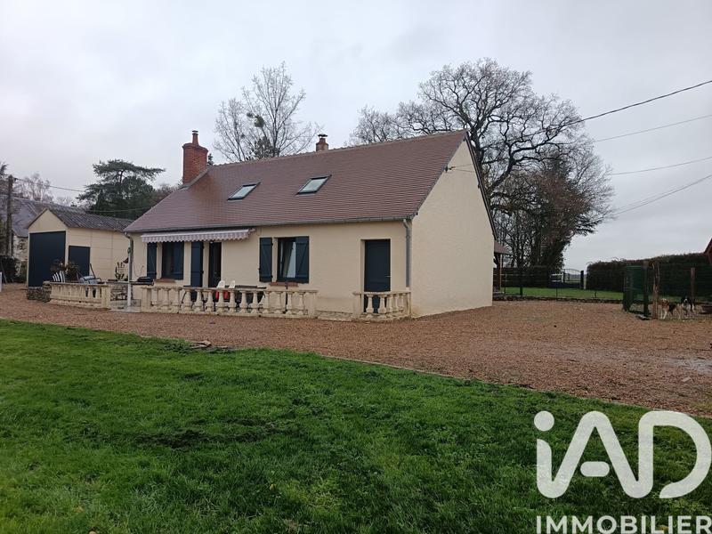 Maison de campagne - 107 m² - 5 pièces