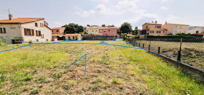 Terrain - 623 m²