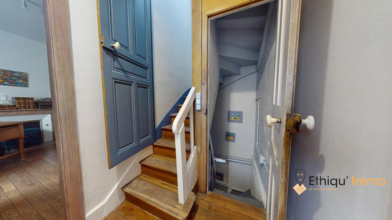 Maison ancienne - 104 m² - 4 pièces