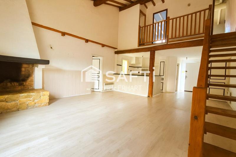 Maison - 95 m² - 5 pièces