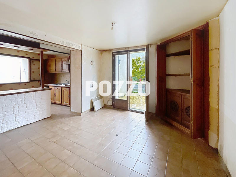 Maison - 65 m² - 3 pièces