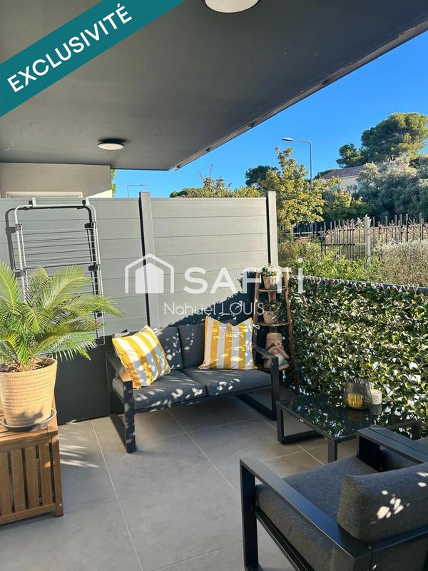 Appartement - 43 m² - 2 pièces