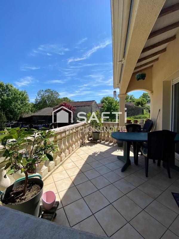 Maison - 111 m² - 4 pièces