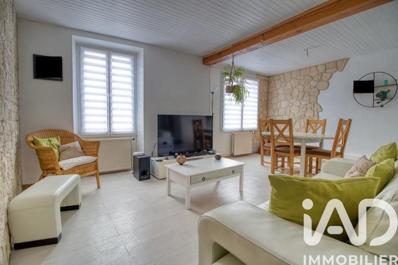 Maison de ville - 67 m² - 3 pièces