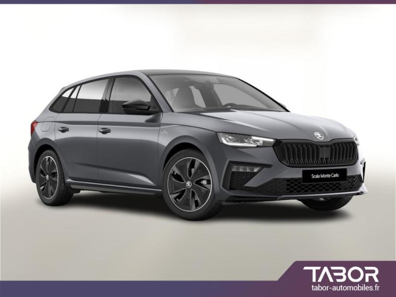 Skoda Scala 116 Dsg MonteC Pano Matrix Gps Acc