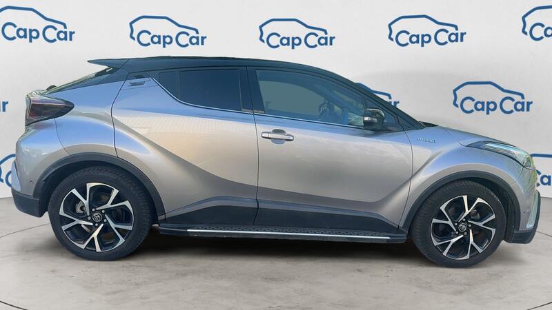 Toyota c-Hr I 1.8 Vvt-i 122 Hsd Hybrid 2wd Cvt Graphic