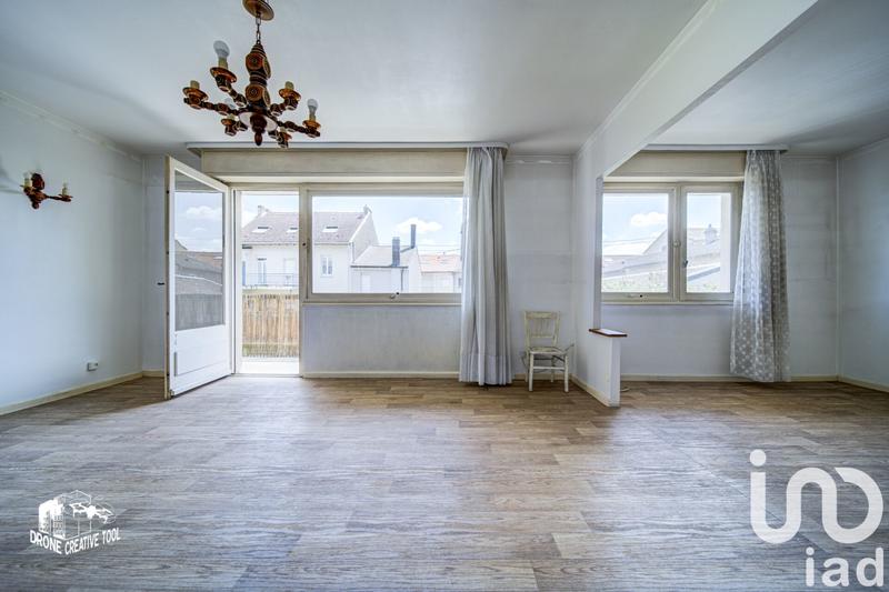 Appartement - 61 m² - 3 pièces