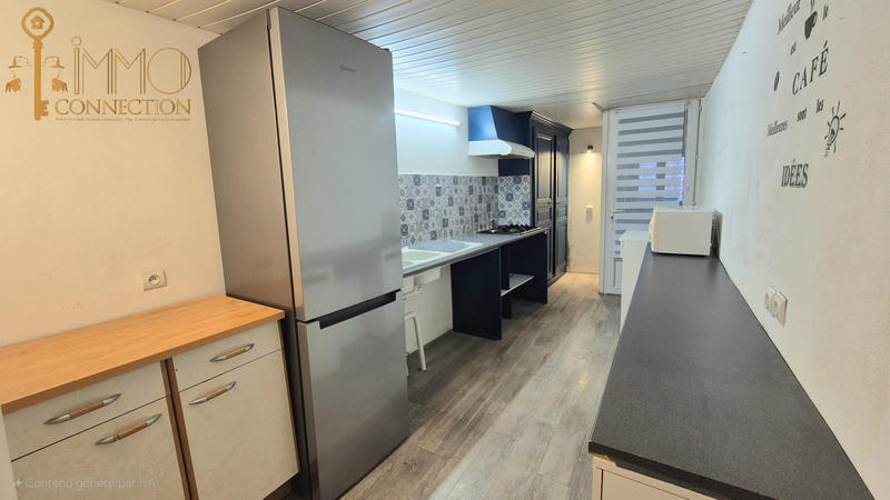 Maison - 65 m² - 2 pièces