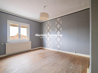 Maison - 62 m² - 3 pièces