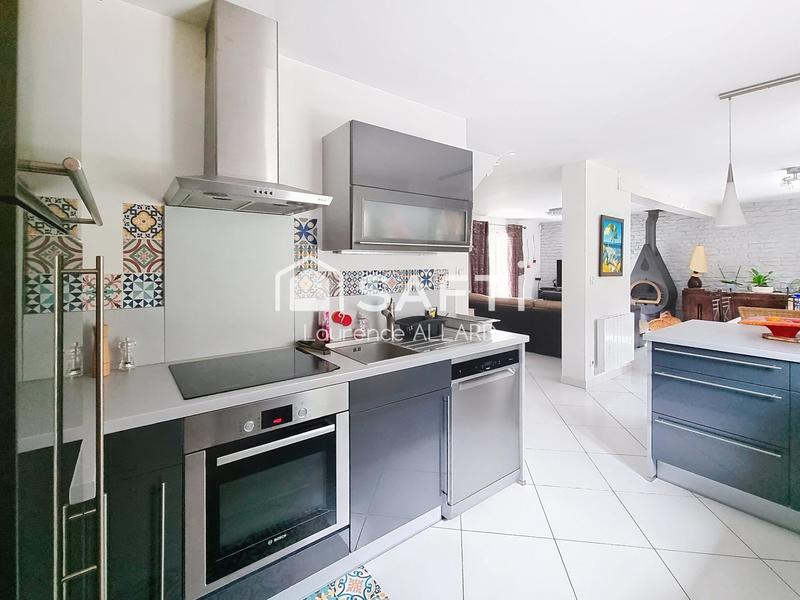 Maison - 115 m² - 7 pièces