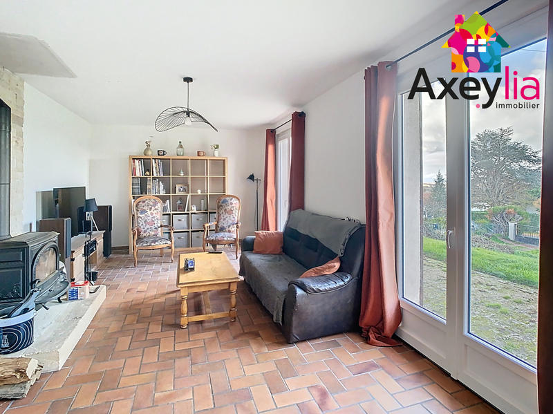 Maison - 143 m² - 6 pièces