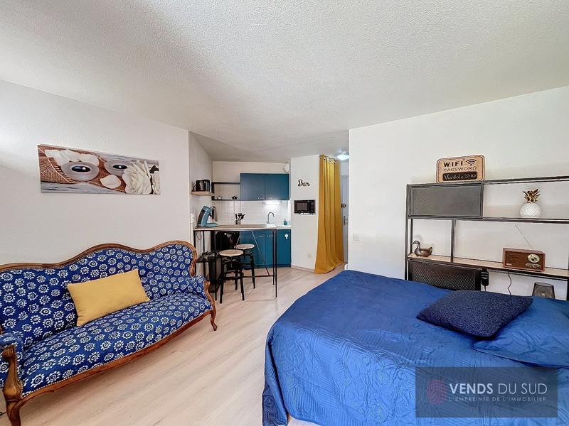 Appartement - 25 m² - 1 pièce